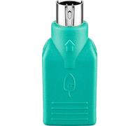 Goobay 68919 Adattatore USB, Verde