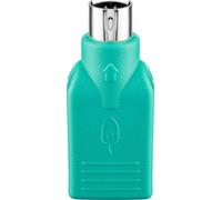 GOOBAY 68919 - Convertitore spina PS/2 su presa USB A.