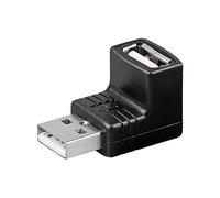 Cavo - Adattatore Usb A Maschio/a Femmina 90°