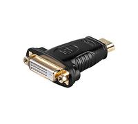 GOOBAY 68930 - Adattatore HDMI, da connettore HDMI a presa DVI-D