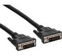 Goobay 69203 - Cavo DVI-I FullHD Dual Link, lunghezza 2 m