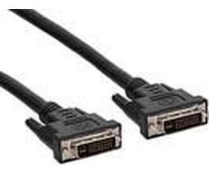 Goobay 69203 - Cavo DVI-I FullHD Dual Link, lunghezza 2 m
