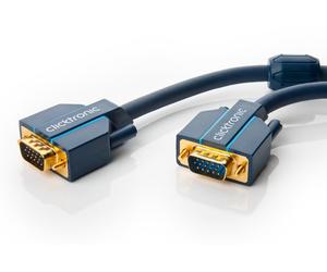 Goobay 70352 Cavo VGA da 3 m (D-Sub) blu - Nouvo