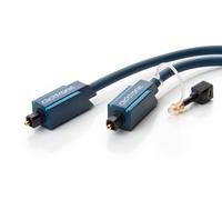 Goobay 70366 cavo audio 1 m Toslink Blu - Nouvo