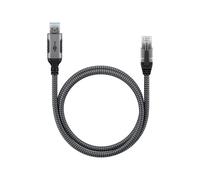 Goobay 70699 Ethernet-Kabel USB-C 3.1/Ethernet RJ45| black-grigio 3 Cavo