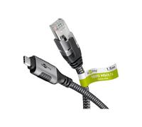 GOOBAY 70755 - Adattatore di rete, cavo, USB 3.1 tipo C, Gigabit Ethernet, 15 m