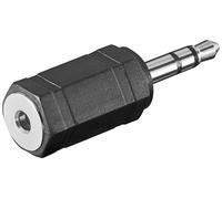 Goobay 72284 Adattatore cuffie; jack AUX da 3 5 mm a 2 5 mm - Spina 3 5 mm (3-pin stereo) > Presa 2 5 mm (3-pin stereo)