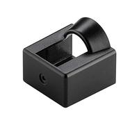 Goobay 72473 Protezione Antipolvere per la Spina RJ45, Nero, Confezioni da 10