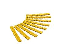 GOOBAY 72516 - Clip di marcatura cavi ''A-C'', fino a 2,5 mm