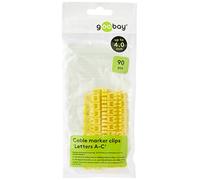 GOOBAY 72517 - Clip di marcatura cavi ''A-C'', fino a 4 mm