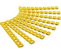 GOOBAY 72518 - Clip per segnacavi “A-C”, fino a 6 mm