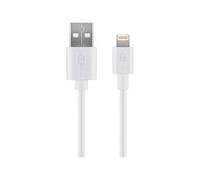 Goobay 72907 USB Charging and Sync Cable, White, 2m Cable Length 2m white