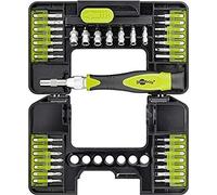 Goobay Kit cacciaviti di precisione 740039 – Mini valigetta 37 pezzi