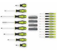 GB 74005 - Set di cacciaviti, misti, 58 pezzi