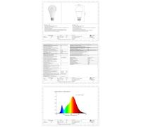 goobay 74109 Lampadina LED E27 15 Watt/Lampadina LED per prese E27 / Lampada bianco caldo/Smerigliato/Lampadina LED/Sostituzione per lampadina a incandescenza/Bianco / 2 pezzi