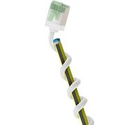 goobay 74359 - Cavo patch CAT 8.1 slim/ultra flessibile RJ45 CAT 8.1, U/FTP CU, OFC/sottile Ethernet LAN con connettori corti/40 Gbps, 2000 MHz LSZH, antipiega/bianco 0,5 m
