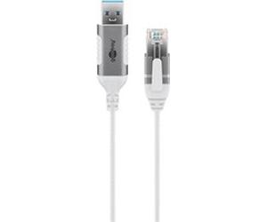 Goobay 74379 Netzwerkadapter Cavo USB 3.0 Typ A 2 m Modem 1000 Mbps Ethernet USB