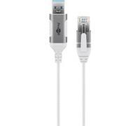 Goobay 74379 Netzwerkadapter Kabel USB 3.0 Typ A 2 m Modem 1000 Mbps Ethernet