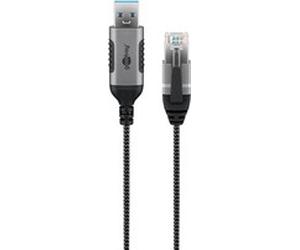 Goobay 74397 Netzwerkadapter Kabel USB 3.0 Typ A Gigabit Ethernet Cavo