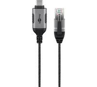 Goobay 74405 Netzwerkadapter Kabel USB 3.1 Typ C Gigabit Ethernet Cavo