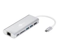 GOOBAY 76788 - Dock multiporta USB-C, 2x USB 3.0, SD, HDMI