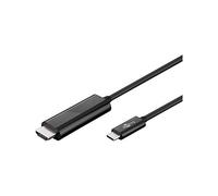 Goobay Cavo USB-C a HDMI 77528 – 4K 60Hz, 1,8 m, Nero