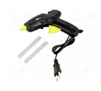 goobay Set di batterie elettriche 2 in 1 con batteria 4 V con graffette o chiodi, 30 graffette al minuto, per tappezzeria, lavori di legno o ristrutturazione, cavo di ricarica incluso 77819