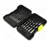 goobay Set di 100 cacciaviti con funzione a cricchetto/punte di precisione in acciaio S2/set di attrezzi per fai da te, riparazione e assemblaggio/incl. prolunga e adattatore - 77844