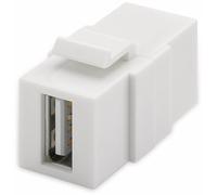 Goobay 79909 Modulo Keystone USB, 17.2mm Larghezza