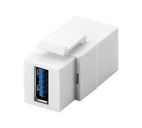 Goobay 79927 Modulo Keystone USB, 18.3mm Larghezza