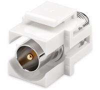 Goobay 79938 Modulo Keystone SAT/Antenna, 18.9mm Larghezza