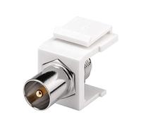 Goobay 79955 Modulo Keystone SAT/Antenna, 16.2mm Larghezza