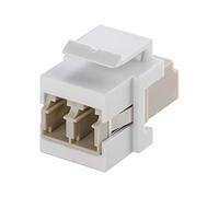 Goobay 80000 Modulo Keystone per Cavo a Fibra Ottica, 17.2mm Larghezza