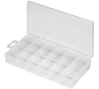 Goobay 90149 Scatola di conservazione con 18 comparti