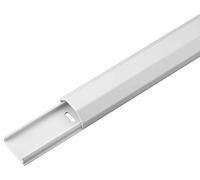 CAB 90727 - Canalina cavi in alluminio 1,1 m, largh. 33 mm, bianco