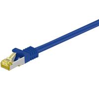 Goobay 91655 cavo di rete Blu 20 m Cat7 S/FTP (S-STP) - Nouvo