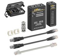 Tester Network Tester Set CAT5/6/7 RJ11 RJ12 RJ45 Isdn BNC goobay