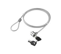 GOOBAY 93037 - Serratura laptop, chiave, cavo da 1,5 m