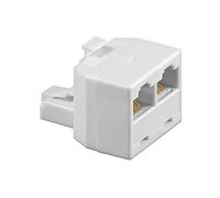 Goobay 93057 Adattatore T - Spina RJ45 (8P8C) > 2 prese RJ45 (8P8C)