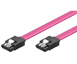 goobay 93115 - Clip per cavo HDD S-ATA da 1,5 Gbps, 3 Gb