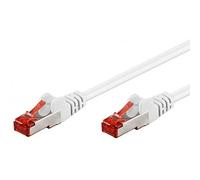 Goobay 93217 Bianco 0.25m cavo di rete