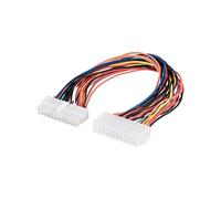 GOOBAY 93239 - Scheda madre per cavi, 24 pin ATX pz > presa ATX a 24 pin, 30 cm