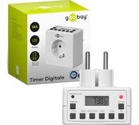 TIMER MINI DIGI - Interruttore orario Mini, digitale
