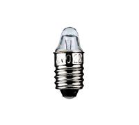 Goobay 9331 Lampadina E10 lenticolare 0 5 W - attaco E10 2 2 V (DC) 250 mA