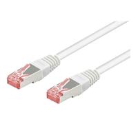 Goobay 93506 20 m Cat6 S/FTP (S-STP) RJ-45 RJ-45 Bianco CAT 6 cavo patch S/FTP