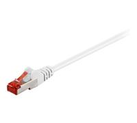 Goobay 93508 30 m Cat6 S/FTP (S-STP) RJ-45 RJ-45 Bianco CAT 6 Patch Cable S/FTP