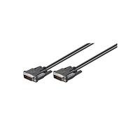 GOOBAY 93573 - Cavo monitor DVI connettore DVI-D 24+1, dual link, 1,8 m