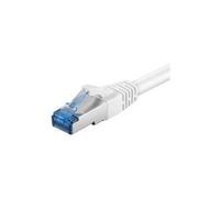 Goobay 93749 cavo di rete 2 m Cat6a S/FTP S-STP (goobay netvrkskabel - 2 m - hvid) NEW