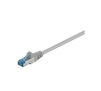 Goobay 93815 CAT 6A Cavo Patch di Rete S/FTP (PiMF), Grigio, 5m Lunghezza