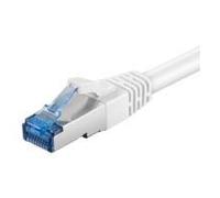 Goobay 93823 cavo di rete 5 m Cat6a S/FTP S-STP (goobay netvrkskabel - 5 m - hvid) NEW